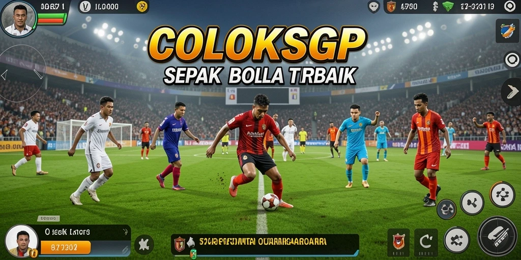 Tampilan gameplay COLOKSGP yang menegangkan dan realistis.