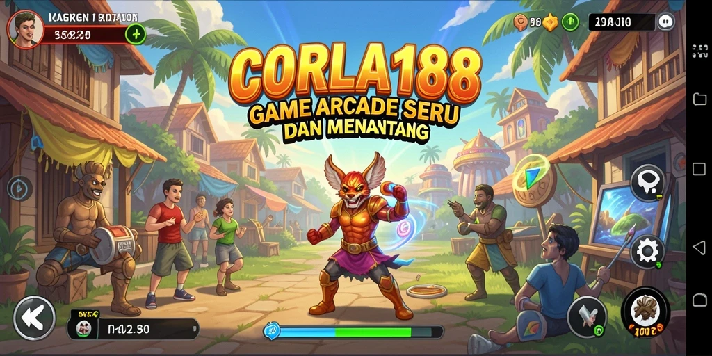 Gameplay seru dan menantang di CORLA188.