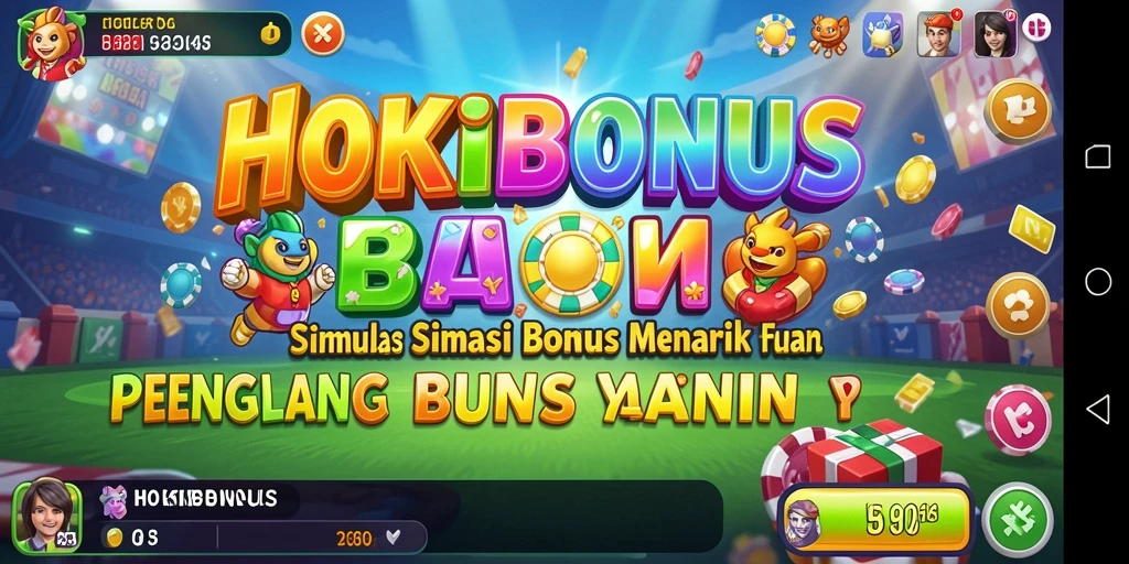 Gameplay HOKIBONUS yang menyenangkan dan interaktif.