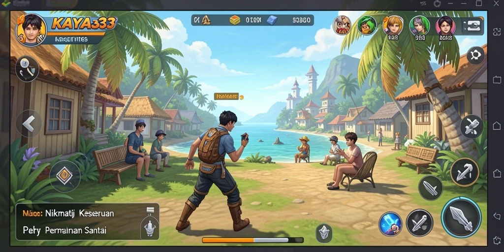 Tampilan gameplay KAYA33 yang seru dan menyenangkan.