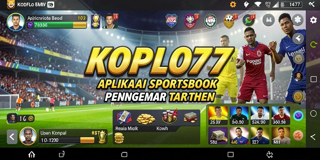 Tampilan gameplay KOPLO77 yang menarik dan interaktif.