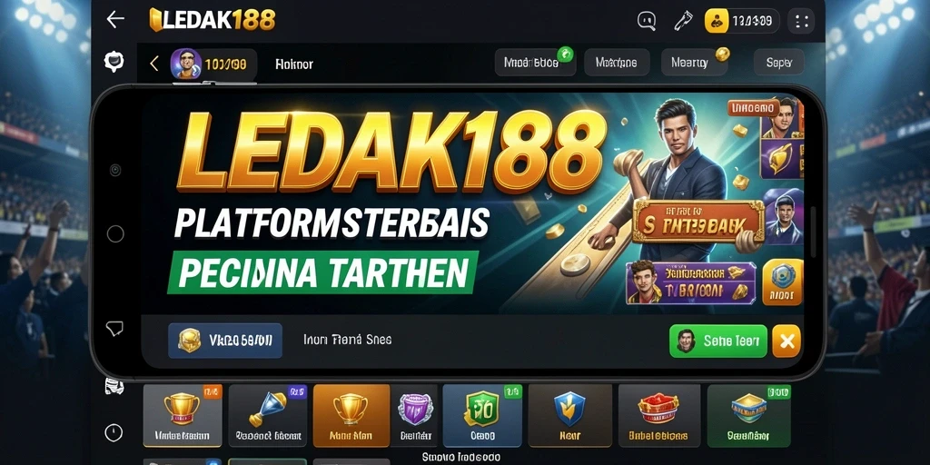 Tampilan utama gameplay <strong>LEDAK188</strong> yang menampilkan pilihan taruhan menarik.