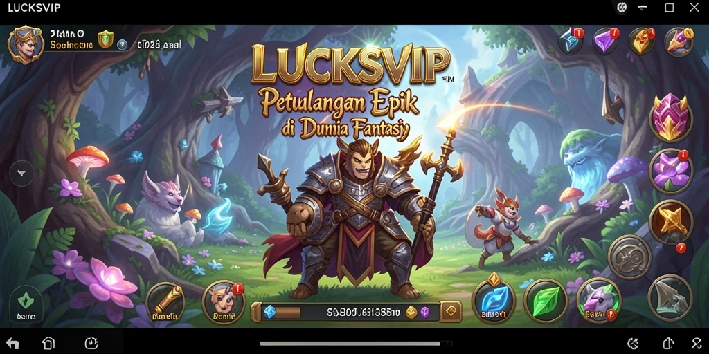 Gameplay menakjubkan di dunia RPG penuh petualangan