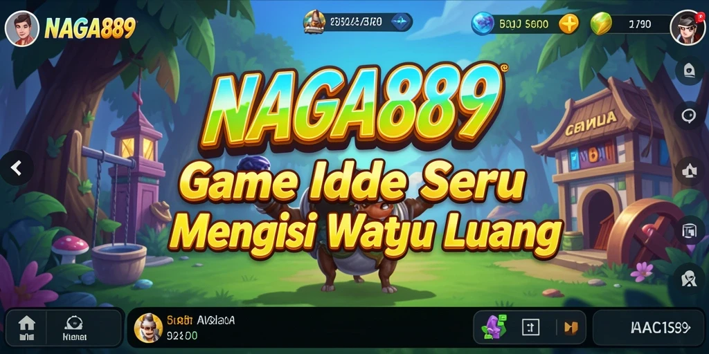 Screenshot gameplay NAGA889 menampilkan aksi santai dan strategis.