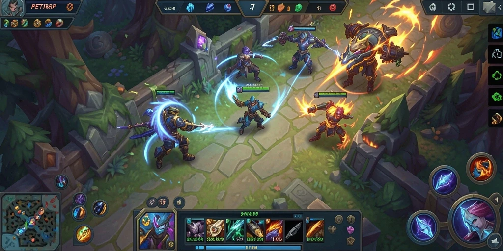 Gameplay seru dan kompetitif di PETIRRP.