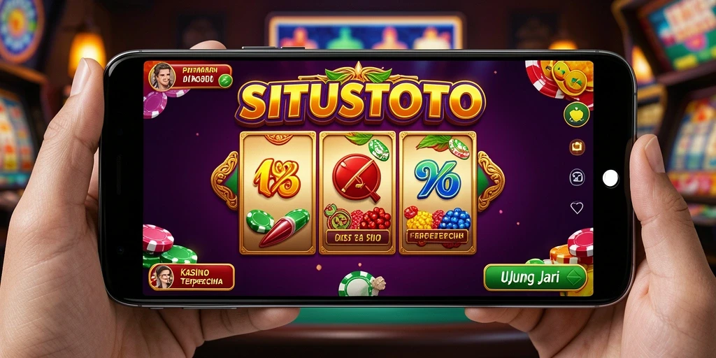 Tampilan menarik dari gameplay Kasino di SITUSTOTO yang penuh aksi.