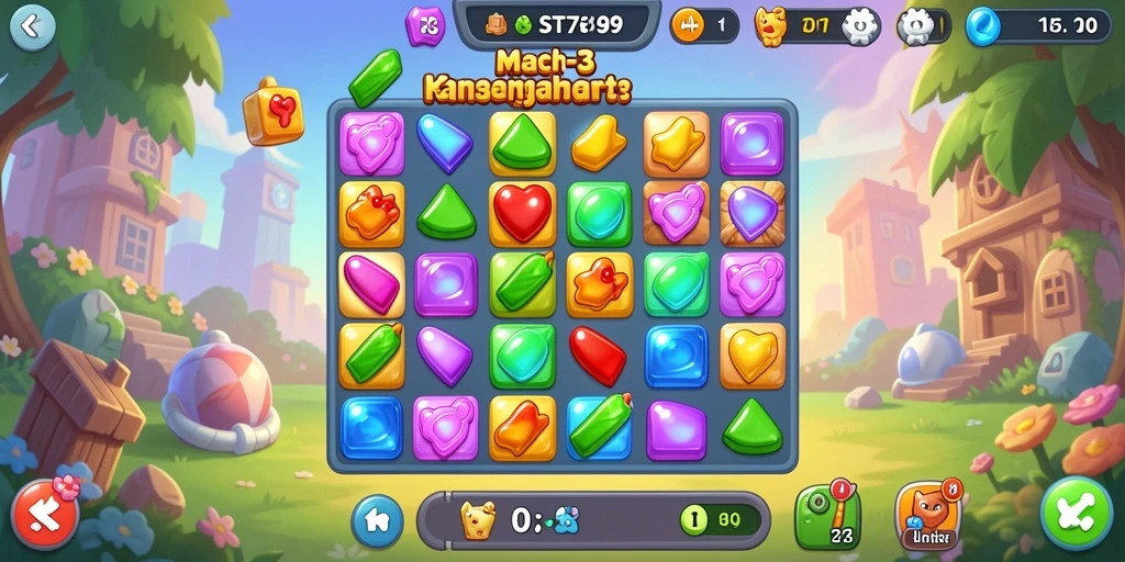 Tampilan gameplay ST789 yang penuh warna dan memikat.