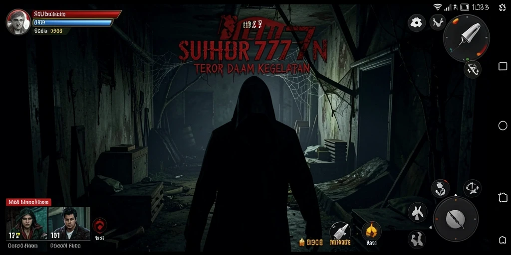 Gameplay SUHU777 yang menakutkan dan penuh ketegangan.