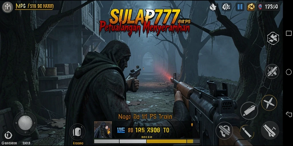 Tampilan gameplay SULAP777 yang menegangkan dalam TPS.