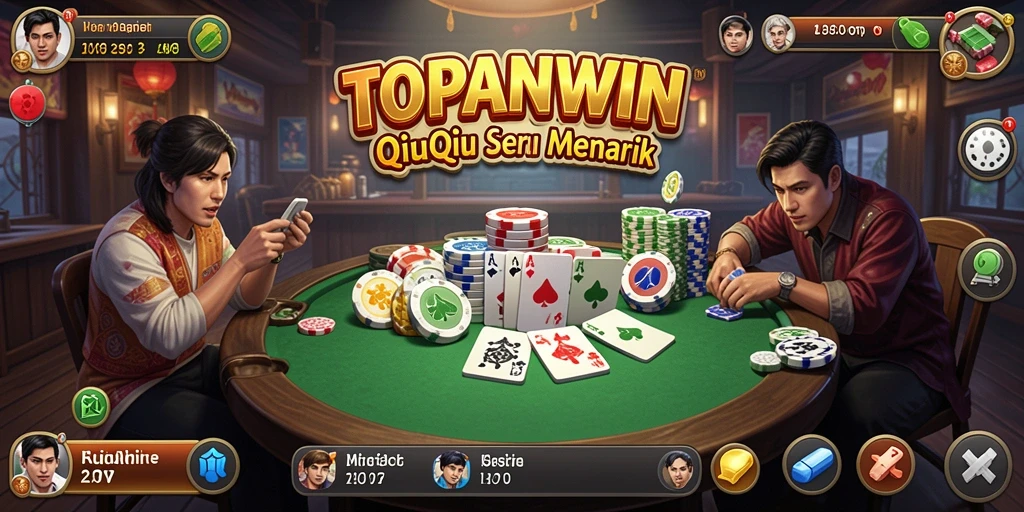 Tampilan gameplay seru dari TOPANWIN yang penuh tantangan.